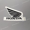 Honda Wing tanksticker, rechterzijde