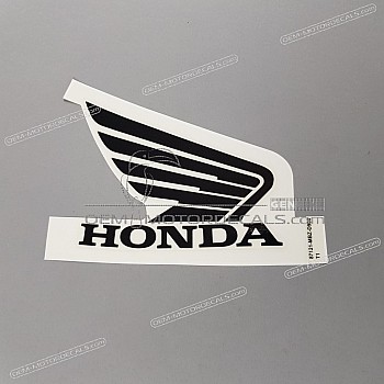 Tank decal, right side