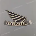 Fuel tank Hornet mark, right side