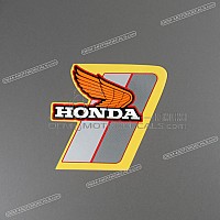 HONDA Brandstof tank embleem, rechterkant 87121-MC8-300ZA