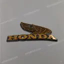 Fuel tank Nighthawk 450 emblem, right side