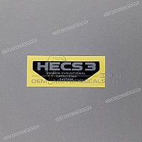 HONDA Naklejka na tylną owiewkę HECS 3 87121-MCC-600