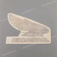 HONDA Fuel tank emblem, right side 87121-MF5-310