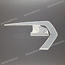 Emblema del depósito de combustible Shadow 500, lado derecho