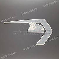 HONDA Kraftstofftank Shadow 500 Emblem, rechte Seite 87121-MF9-700ZA