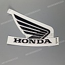 Logo Honda Wing réservoir, côté droit
