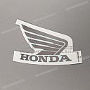 Fuel tank Honda Wing decal, right side