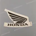 Honda Wing logo sticker brandstoftank, rechterzijde