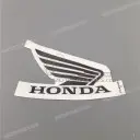 Kraftstofftank Honda Wing Emblem, rechts