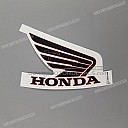 Honda Wing embleem brandstoftank, rechterzijde