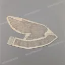 Emblemat zbiornika paliwa, prawa strona