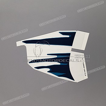 Adesivo pannello laterale, lato sinistro