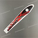 Tail cowl decal, right side