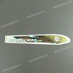 Naklejka na tylną owiewkę / zadupek, prawa strona