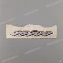Tail cowl decal