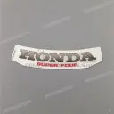 Tank decal