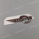 Emblema del depósito, lado derecho