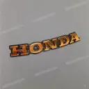 Fuel tank CM185 emblem, left side