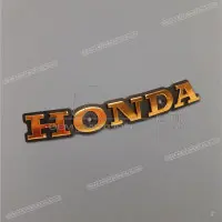 HONDA Fuel tank CM185 emblem, left side 87122-419-000