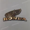 Fuel tank Nighthawk 650 emblem