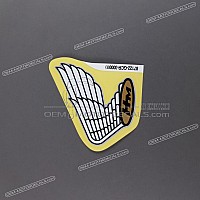 Honda Wing embleem voor tank, linkerkant 87122-GCR-300ZA