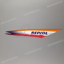 Repsol side cowl stripe, right side