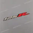 Side cowl CBR graphic, right side