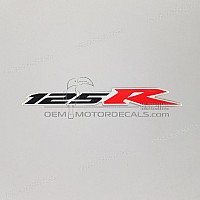 HONDA CBR 125R Side fairing graphic 87122-KTY-900ZC