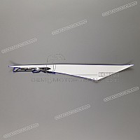 HONDA Adhesivo de Carenado Trasero Derecho, Lado Derecho 87122-KTY-D30ZC