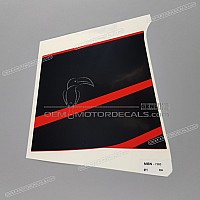 HONDA Tankaufkleber, Rechte Seite 87122-MBN-700ZA