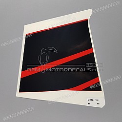 Pegatina tanque, lado derecho