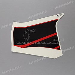 Naklejka na zbiornik, prawa strona