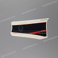 HONDA Adesivo serbatoio, lato destro 87122-MBN-A30ZA