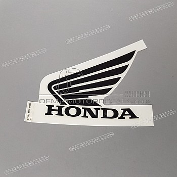 Tank decal , left side