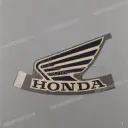 Fuel tank Hornet graphic, left side
