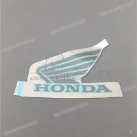 HONDA Tankaufkleber, Linke Seite 87122-MBZ-K00ZA