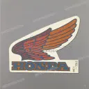 Fuel tank emblem, left side