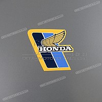 HONDA Brandstof tank embleem, linkerkant 87122-MC8-300ZB