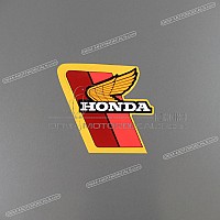 Honda embleem voor tank, linkerkant 87122-MC8-300ZC