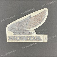 HONDA Emblème de réservoir Honda, côté gauche (87122MF5300) 87122-MF5-300