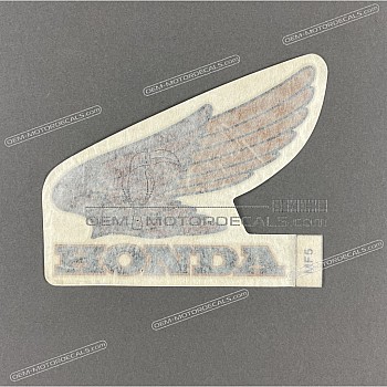 Honda embleem voor tank, linkerkant