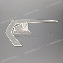Pegatina de tapa lateral izquierda VT500