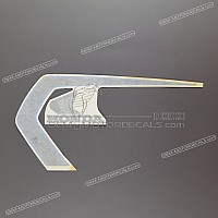 Honda tank embleem, linkerkant 87122-MF9-700ZC