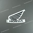 Logo Honda Wing serbatoio, lato sinistro