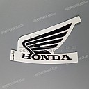 Autocollant logo Honda Wing réservoir, côté gauche