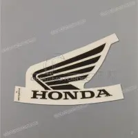 HONDA Logotipo Honda Wing para tanque, lado izquierdo 87122-MFG-D40ZB