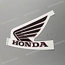 Emblème Honda Wing pour réservoir, côté gauche