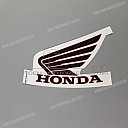 Honda Wing logo brandstoftank, links