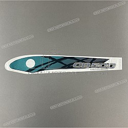 Adesivo posteriore coda carena, lato sinistro