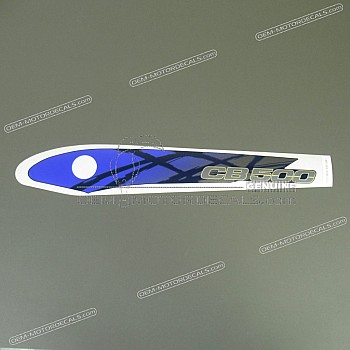 Tail cowl decal, left side